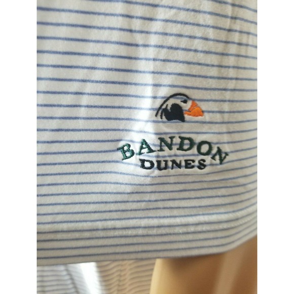 Peter Millar Bandon Dunes Polo Shirt XL Golf EUC - Picture 4 of 8
